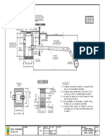 Detalle Constructivo Arqueta para Ayuntamiento Sant Joan D'alacant