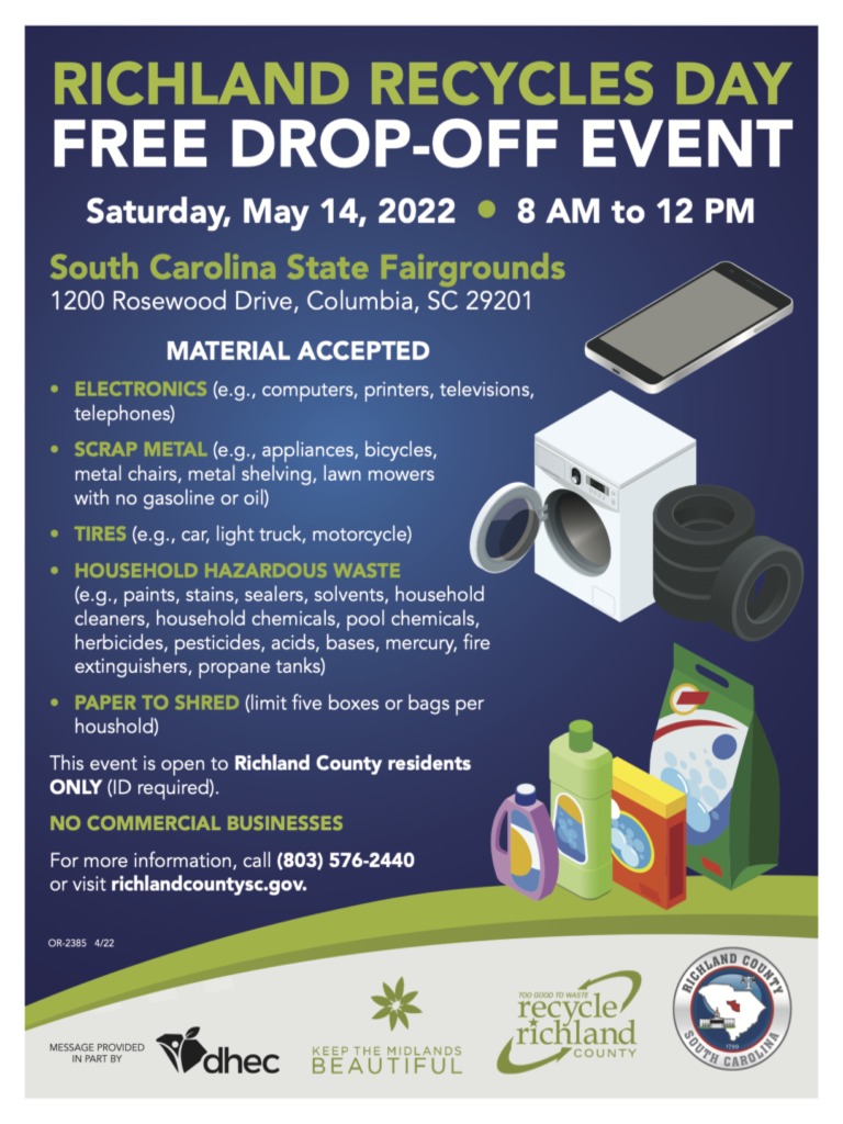 Richland Recycles Day 2022 PDF