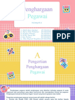 Pemberian Penghargaan Pegawai