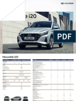 FT Hyundai I20 Février 2022