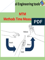 MTM Methods Time Measurement