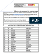 Listado aspirantes prueba creación plástica visual Artes Plásticas 2022-1