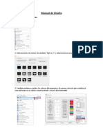 Manual de Diseño