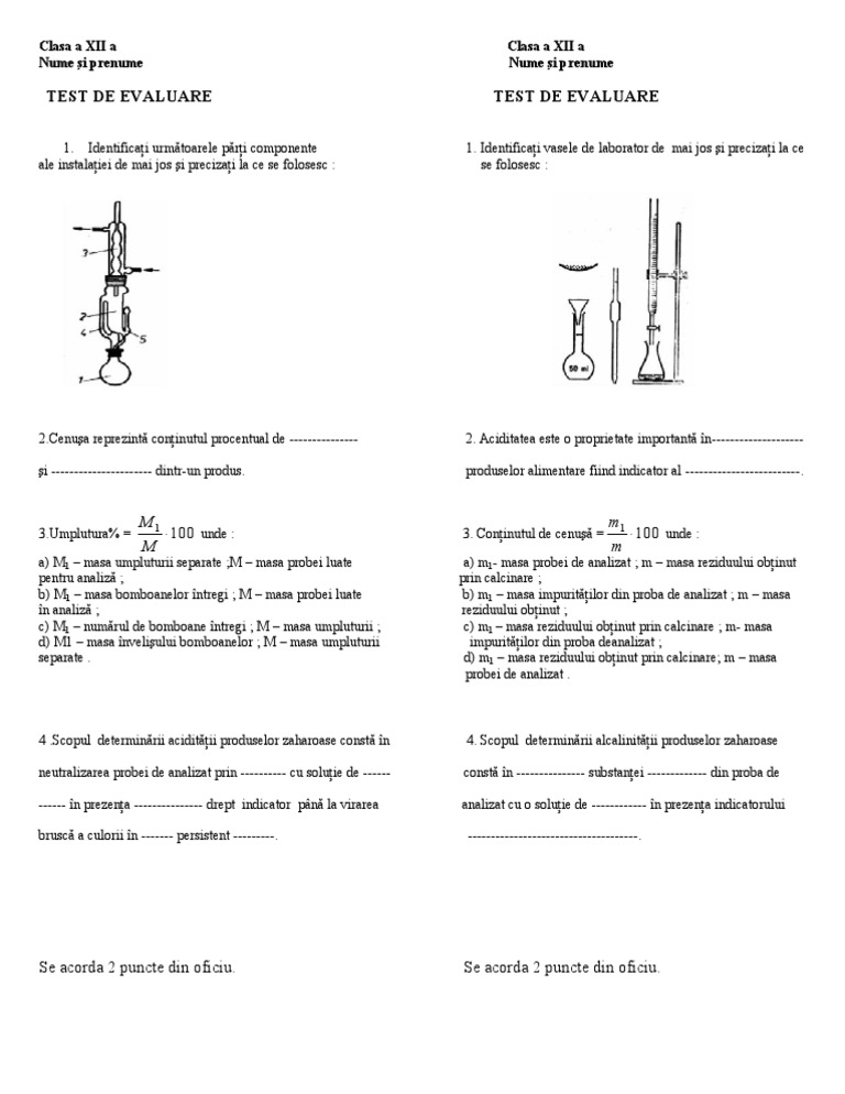 Test Grila | PDF