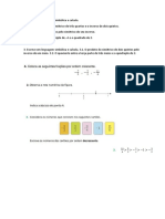 Cálculos simbólicos e operações