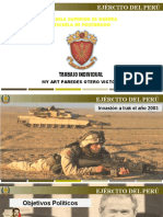 Irak 2003 - Estrategia