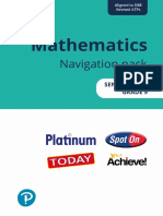 Grade 9 Mathematics Generic Navigation Pack