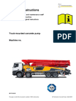 Pump Truck Operator Manual