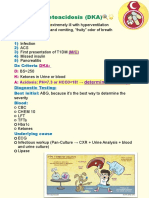 Diabetic Ketoacidosis (DKA) : Features