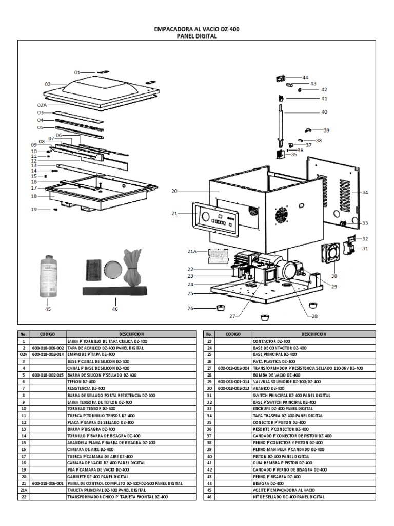DZ-400 Digital | PDF | Bienes manufacturados