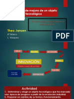 Prototipo innovado de objeto tecnológico