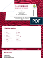 Infarct Stroke Clinical Case by Maliha