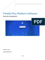 Manual PMedia PlusV2.1