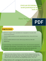 Inovasibmodel Pembelajaran