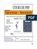 Outils de Programmation PHP