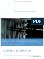 Cahier Des Charges Firewall Prevention Intrusion