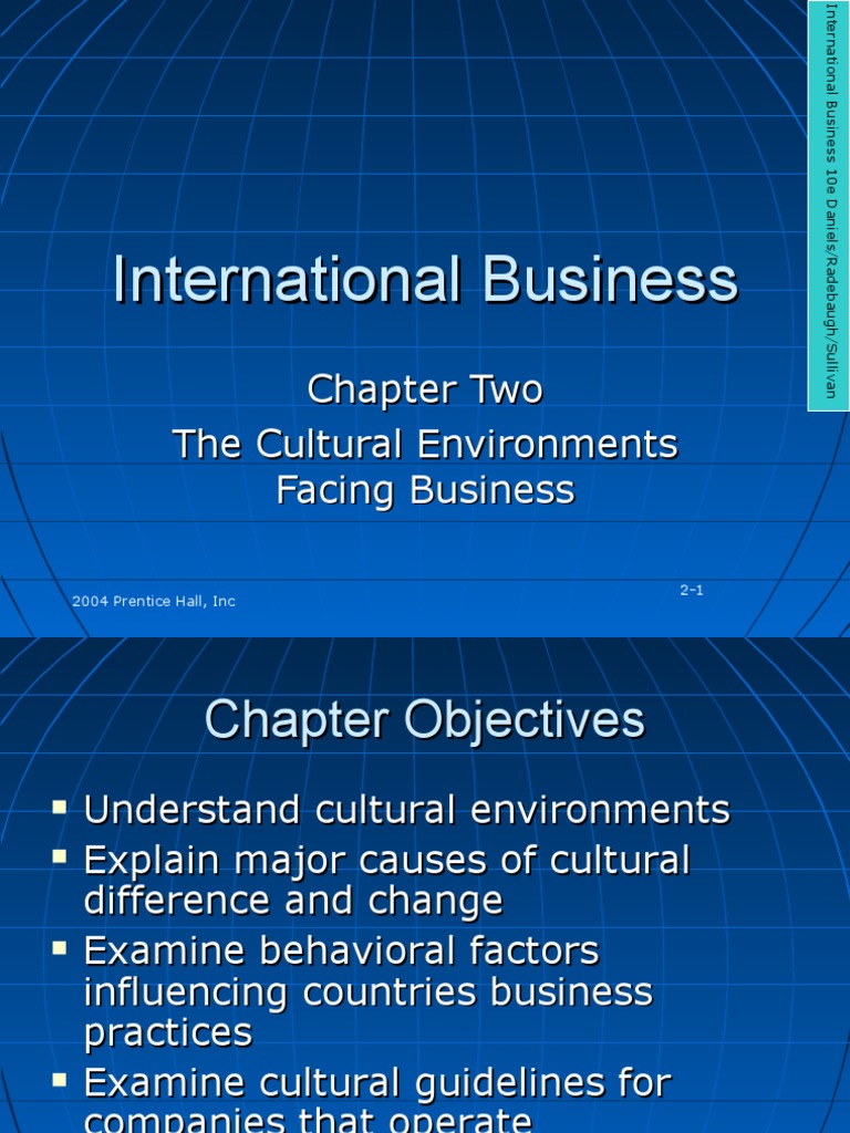CH 02 | PDF | International Business | Perception