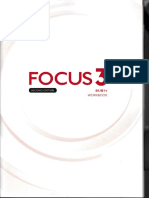 FOCUS 3 Workbook Second Edition