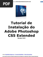 Tutorial de Instalação do Adobe Photoshop CS5 Extended V.12.0
