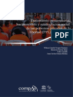 Tratamiento Penitenciario, Hacinamiento y Reintegracion Social de Las Personas Privadas de La Libertad (PPL) en Colombia