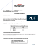 Informe técnico de evaluación preliminar licitación de obra pública LOP-SOP-004-2021