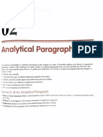 Analytica Paragraph