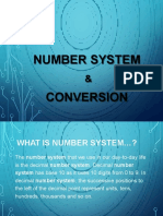 NUMBER SYSTEM & CONVERSION: A GUIDE TO BINARY, OCTAL, DECIMAL & HEXADECIMAL