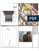 Excavation Cross Section For Villa Entrance & Footpath Tiles