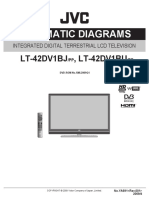 Schematic Diagrams: LT-42DV1BJ, LT-42DV1BU
