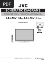 Schematic Diagrams: LT-42DV1BJ, LT-42DV1BU