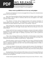NR #2426, 06.05.2011, Sex Toys | PDF | Obscenity | Government ...