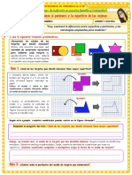 DIA 3 Medimos El Perímetro y La Superficie de Las Tarjetas.