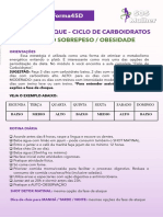 Licenciado para Michelle Fátima - Ciclo de carboidratos
