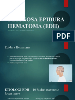 DIAGNOSA EPIDURA HEMATOMA (EDH)