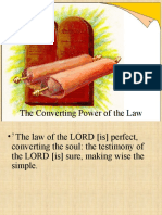 The Converting Power of The Law