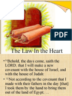 The Law in The Heart