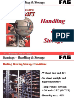 F - Rolling Bearing Storage and Handling