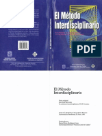 El Método Interdisciplinario. Jean Paul Resweber (2000)