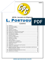 Cópia de MP - Secretário de Diligências - ONLINE (PARTE I - Língua Portuguesa)