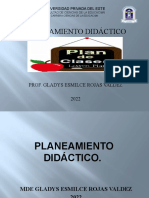 Powerpoint Sobre Plan Didactico