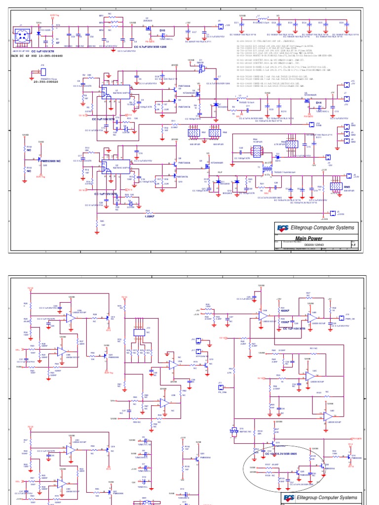 Electronic Component Specifications List | PDF