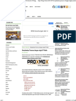 Menjalankan Proxmox Dengan Single IP Public Web Internet of Thing Go Blog