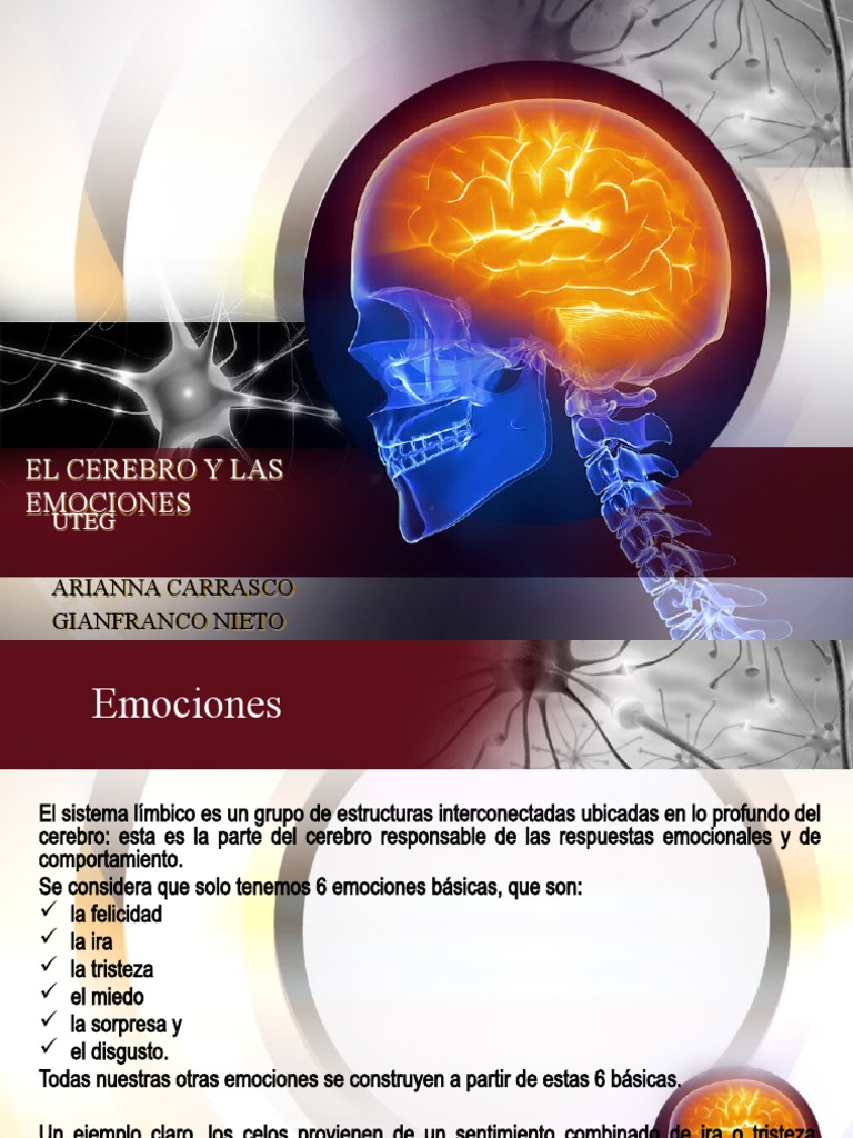 Sistema Límbico y Emociones Básicas | PDF | Las emociones | Sistema límbico