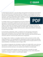 Comunicado Reestruturação Remuneratória 180122