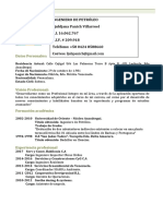 Curriculum Actualizado Ljubljana