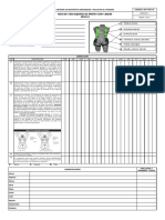 Hoja de Vida de Seguridad Arnes