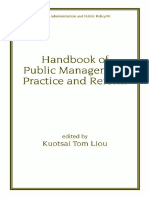 Handbook of Public Management Practice and Reform (Public Administration and Public Policy) (Kuo-Tsai Liou) (Z-lib.org)