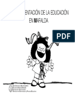 La Representacion de La Educacion Por Mafalda - Suarez