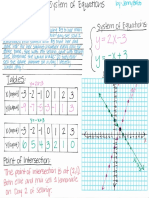 System of Equations Poste 1