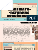 Virreinato y Reformas Borbónicas Jairo Guerrero Man 5067